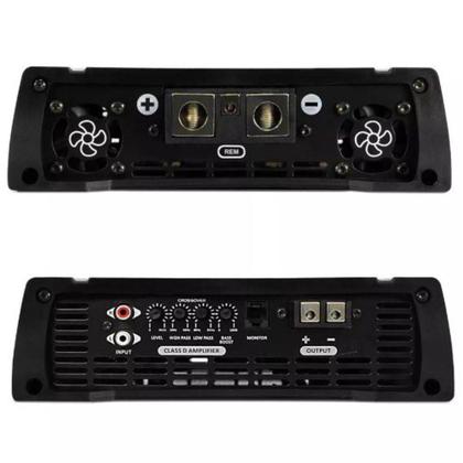 Módulo Amplificador Taramps HD5000 5000w Premier Rms 1 Canal 1 ohm