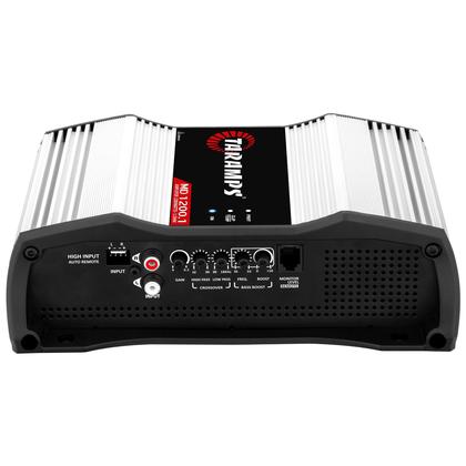 Imagem de Módulo Amplificador Taramps MD 1200.1 1200W RMS 1 Canal 1 Ohm MD1200