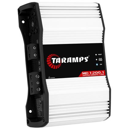 Imagem de Módulo Amplificador Taramps MD 1200.1 1200W RMS 1 Canal 1 Ohm MD1200