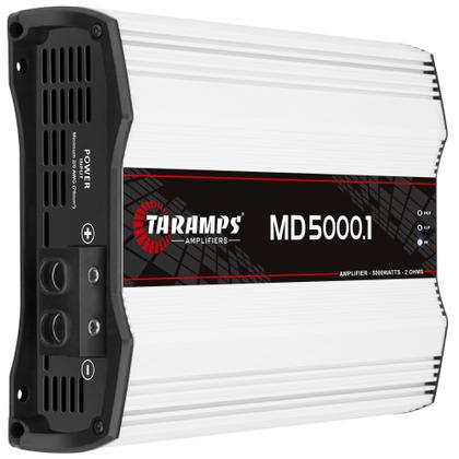 Imagem de Módulo Amplificador Taramps MD 5000.1 5000W RMS 1 Canal 2 Ohms MD5000