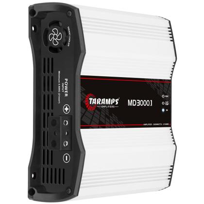 Imagem de Módulo Amplificador Taramps MD3000 1 Canal 3000w 2 Ohms  Som Automotivo MD 3000