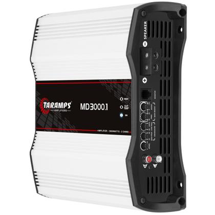 Imagem de Módulo Amplificador Taramps MD3000 1 Canal 3000w 2 Ohms  Som Automotivo MD 3000