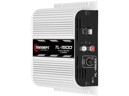 Imagem de Módulo Amplificador Taramps TL 1500 - 390 Watts RMS 2 Ohms 3 Canais