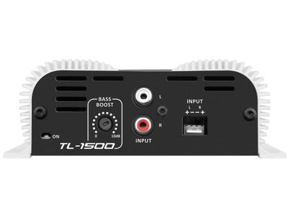 Imagem de Módulo Amplificador Taramps TL 1500 - 390 Watts RMS 2 Ohms 3 Canais