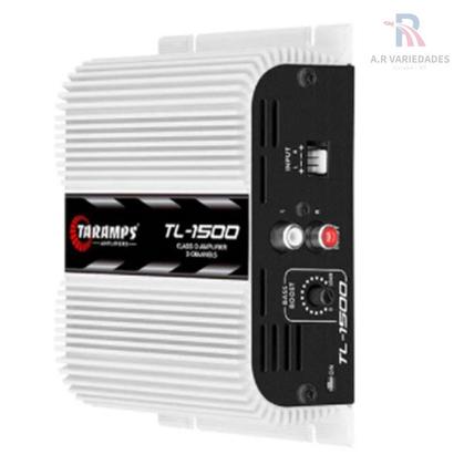 Imagem de Módulo Amplificador Taramps Tl-1500 390w nao esquenta bom