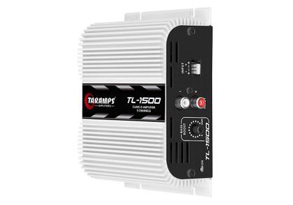 Imagem de Módulo Amplificador Taramps Tl 1500 390W Rms Rca 3 Canais