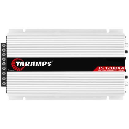 Imagem de Módulo Amplificador Taramps TS 1200X4 1200W Rms 2 Ohms 4 Canais