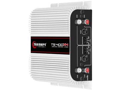 Imagem de Módulo Amplificador Taramps TS 400x4  - 400 Watts RMS 2 Ohms 4 Canais