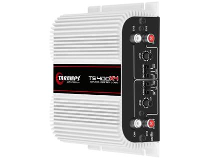 Imagem de Módulo Amplificador Taramps TS 400x4 - 400 Watts RMS 2 Ohms 4 Canais