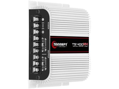 Imagem de Módulo Amplificador Taramps TS 400x4 - 400 Watts RMS 2 Ohms 4 Canais