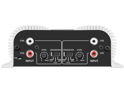 Imagem de Módulo Amplificador Taramps TS 400x4 - 400 Watts RMS 2 Ohms 4 Canais
