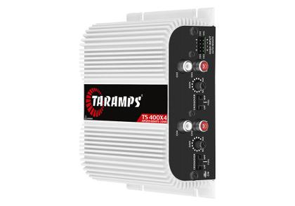 Imagem de Módulo Amplificador Taramps TS 400x4 - 400 Watts RMS Entrada Fio e RCA