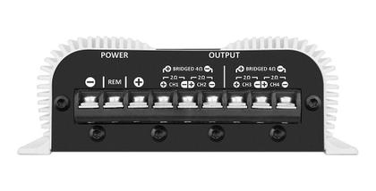 Imagem de Módulo Amplificador Taramps TS 400x4 - 400 Watts RMS Entrada Fio e RCA