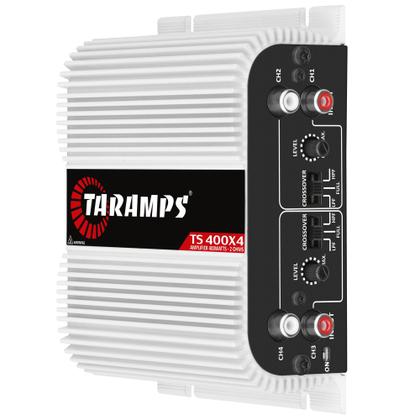Imagem de Modulo Amplificador Taramps Ts 400X4 Digital 400 Rms 4 Canais 2 Ohms