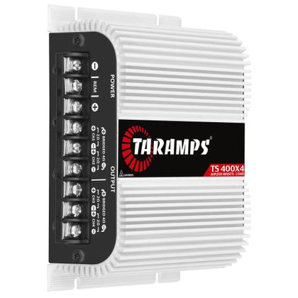 Imagem de Modulo Amplificador Taramps Ts 400X4 Digital 400 Rms 4 Canais 2 Ohms
