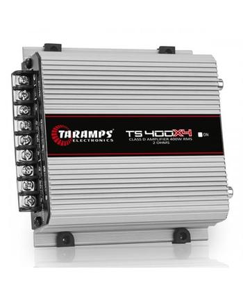 Imagem de Módulo Amplificador Taramps Ts400 400W RMS 2 Ohms 4 Canais