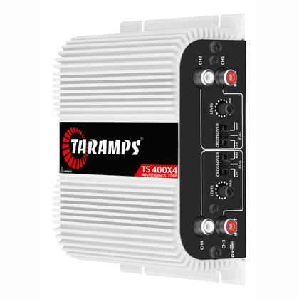 Imagem de Módulo Amplificador Taramps TS400x4 400W e HD3000 3000W 1 Canal 4 Ohms com Processador STX2448 4 Vias