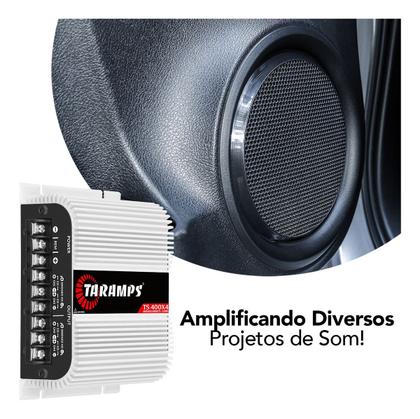 Modulo Amplificador Taramps Ts400x4 400w Rms 2 Ohms 4 Canais