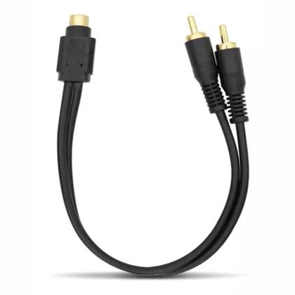 Imagem de Modulo Amplificador Taramps Ts400x4 TS 400  2 Cabo Rca 5m  2 Cabo Y