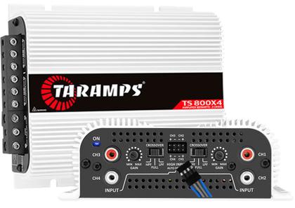 Imagem de Módulo Amplificador Taramps Ts800x4 P/ Players E Multimídias