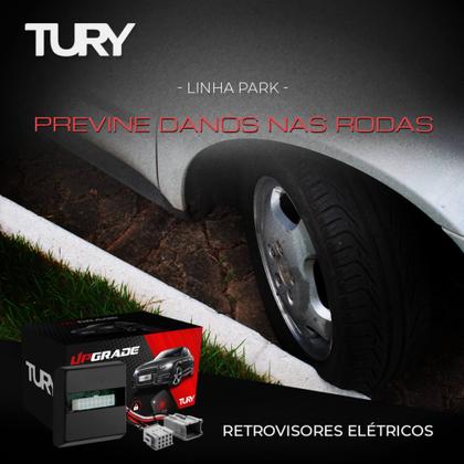 Imagem de Módulo Automação de Retrovisores com Tilt Down compatível c/ Corolla 15/19 Tury - PARK1.4.3V