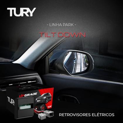 Imagem de Módulo Automação de Retrovisores com Tilt Down compatível c/ Corolla 15/19 Tury - PARK1.4.3V