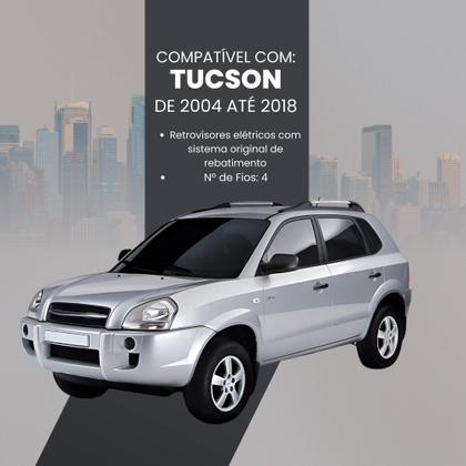 Imagem de Módulo Automação de Retrovisores com Tilt Down compatível c/ Tucson 04/18 Tury - PARK 3.2.5H