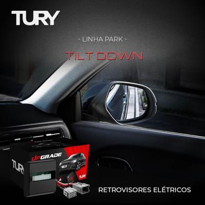 Imagem de Módulo Automação de Retrovisores com Tilt Down compatível c/ Tucson 04/18 Tury - PARK 3.2.5H