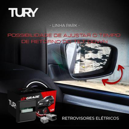 Imagem de Módulo Automação de Retrovisores compatível com Frontier 2017 até 2024 Tury - PARK3.3.8CQ