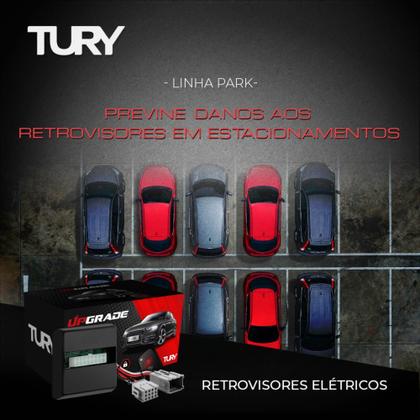 Imagem de Módulo Automação de Retrovisores Rebatimento compatível com Jetta de 2011-2018 Tury - PARK2.3CY