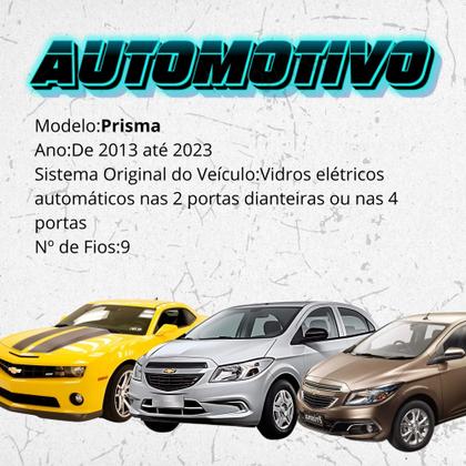 Imagem de Módulo Automação de Vidro Elétrico Compatível c/ Camaro, Onix, Prisma Tury - PRO1.3