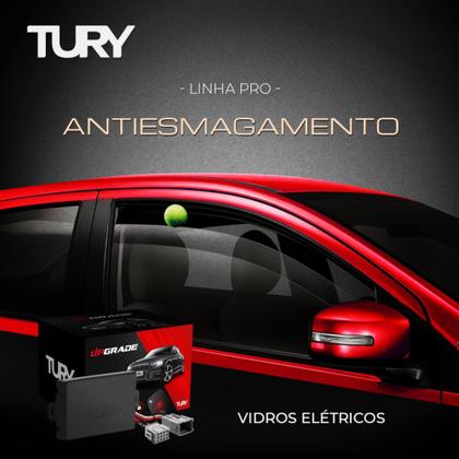 Imagem de Módulo Automação de Vidro Elétrico compatível com Titano a partir de 2023 Tury - PRO4.46LONGAK