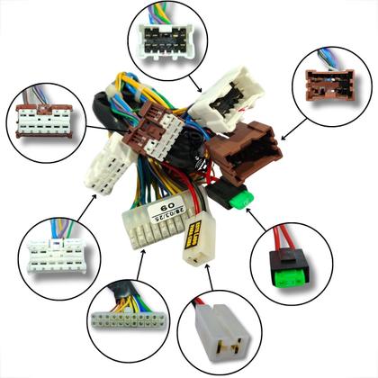Imagem de Módulo automação de vidro elétrico específico linha renault duster e duster oroch mlv608 rd08 g2