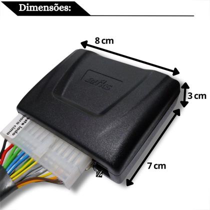 Imagem de Módulo automação de vidro elétrico específico para linha peugeot 208 e 2008 mlv608 pg04 g2