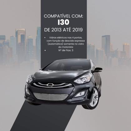 Imagem de Módulo Automação de Vidros Elétricos Antiesmagamento compatível com i30 13/19 Tury - PRO4.28BC