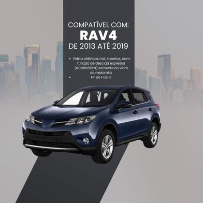 Imagem de Módulo Automação de Vidros Elétricos Antiesmagamento compatível com RAV4 13/19 Tury - PRO4.8BH