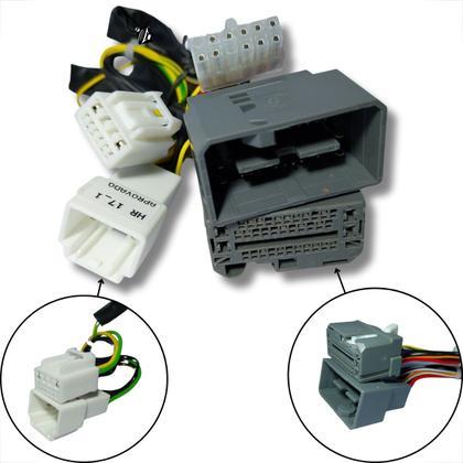 Imagem de Módulo automação linha honda para vidro elétrico teto e retrovisor rebatível completo plug in play