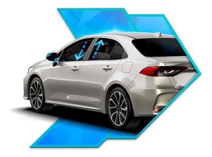 Imagem de Módulo Automação Vidros Faaftech FT-AC-TY1 Compatível Veículos Toyota Subida e Descida Automática Plug and Play