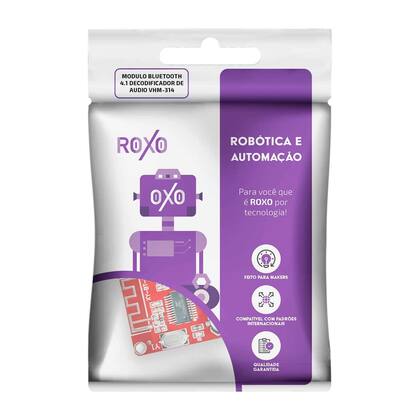 Imagem de Módulo Bluetooth 4.1 Decodificador de Áudio VHM-314 - RoXo
