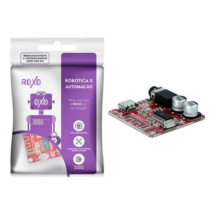 Imagem de Módulo Bluetooth 4.1 Decodificador de Áudio VHM-314 - RoXo