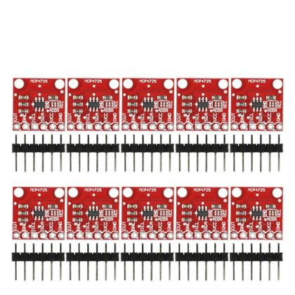 Imagem de Módulo Breakout DAC I2C MCP4725 Para Placa De Desenvolvimento Arduino 1 5 10pcs