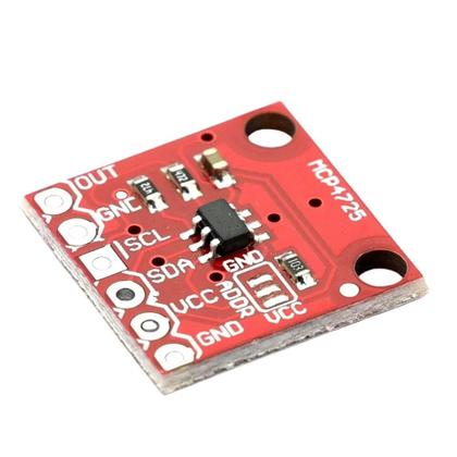 Imagem de Módulo Breakout DAC I2C MCP4725 Para Placa De Desenvolvimento Arduino 1 5 10pcs
