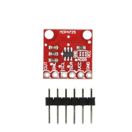 Imagem de Módulo Breakout DAC I2C MCP4725 Para Placa De Desenvolvimento Arduino 1 5 10pcs