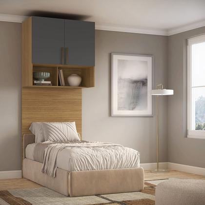 Imagem de Módulo Cabeceira Aéreo Solteiro Altezza