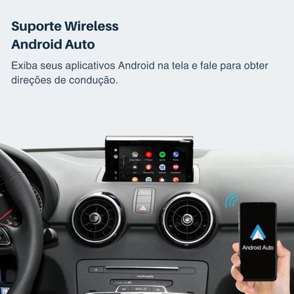 Imagem de Módulo Carplay Plug And Play Android Auto Sem Fio Com Câmera de Ré AHD 720P Para Audi A1 Q3 RMC 2G