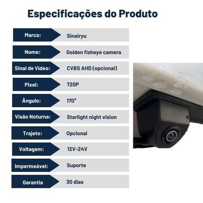 Imagem de Módulo Carplay Plug And Play Android Auto Sem Fio Com Câmera de Ré AHD 720P Para Audi A1 Q3 RMC 2G