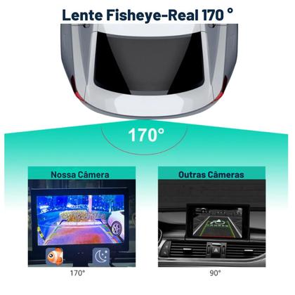 Imagem de Módulo Carplay Plug And Play Android Auto Sem Fio Com Câmera de Ré AHD 720P Para Audi A1 Q3 RMC 2G