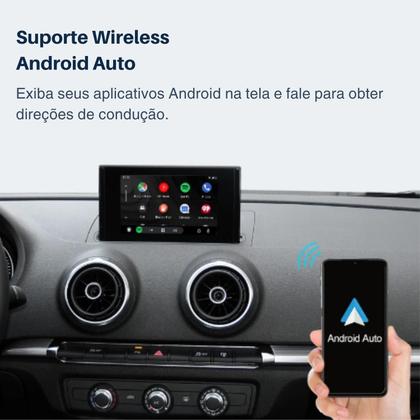 Imagem de Módulo Carplay Sem fio Android Auto Plug and Play Wireless Para Audi A3 MIB