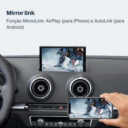 Imagem de Módulo Carplay Sem fio Android Auto Plug and Play Wireless Para Audi A3 MIB