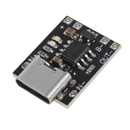 Imagem de Módulo carregador AITRIP TP4057 1A 3.7V Type-C USB com proteção